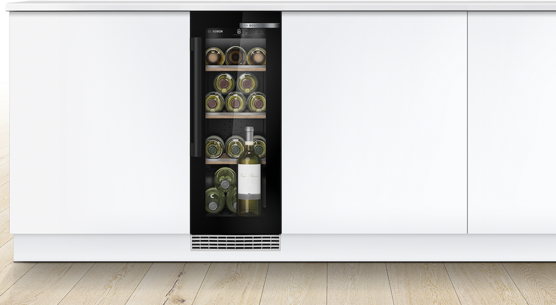 Bosch Series 6 KUW20VHF0G, Built-in wine cooler