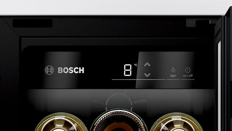 Bosch Series 6 KUW20VHF0G, Built-in wine cooler