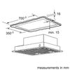 Neff D5855X2GB, Canopy cooker hood Thumbnail