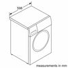 Bosch Series 6 WGG254Z0GB, Washing machine, front loader (Discontinued) Thumbnail