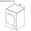 Bosch Series 6 WQG24502GB, Heat pump tumble dryer Thumbnail