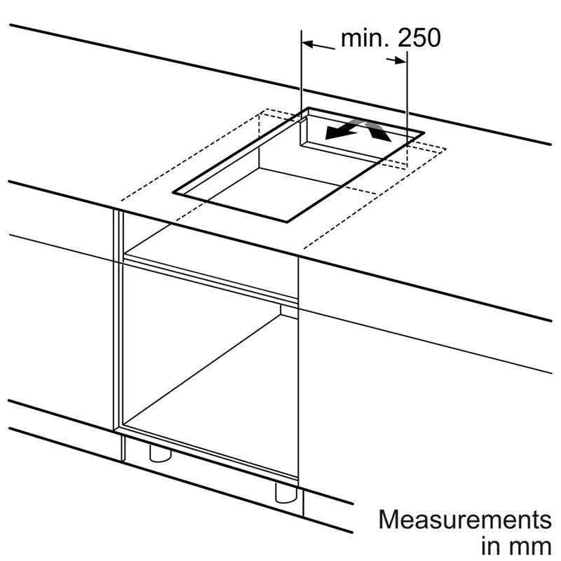 Bosch Series 6 PIB375FB1E, Domino induction hob (Discontinued)