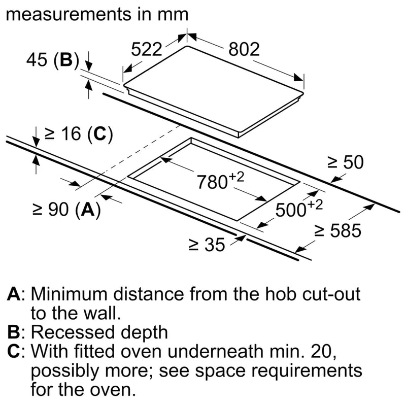 Siemens iQ 300 ET81RBHA1D, Electric hob