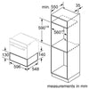 Neff N29HA11Y1B, Built-in warming drawer Thumbnail