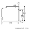 Neff N 90 B64FT53G0B, Built-in oven with steam function Thumbnail