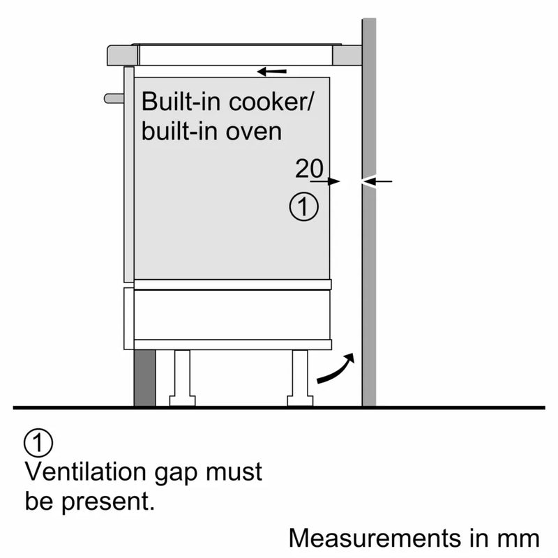 Bosch Series 6 PIB375FB1E, Domino induction hob (Discontinued)