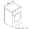 Bosch WGJ25400GB, Washing machine, front loader Thumbnail