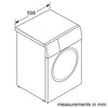 Siemens iQ 700 WG56B2A2GB, Washing machine, front loader Thumbnail