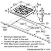 Siemens iQ 500 EP6A6HI10, Gas hob Thumbnail