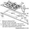 Siemens iQ 700 ER9A6SH40, Gas hob Thumbnail