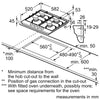 Neff N 70 T26CIP8N0, Gas hob Thumbnail