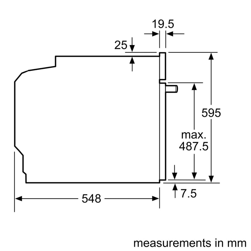 Neff N 30 B1DCC0AK3B, Built-in oven