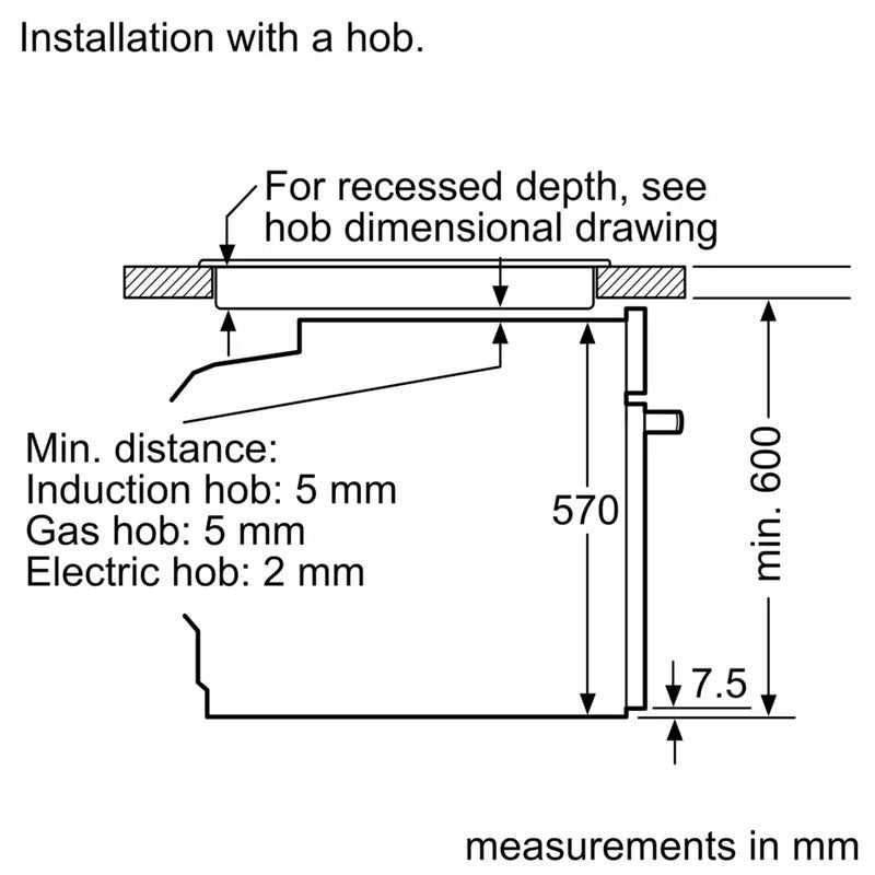 Neff N 30 B1DCC0AK3B, Built-in oven