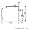 Neff N 50 B3ACE4AG3B, Built-in oven Thumbnail