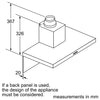 Neff N 30 D62BBC0N0B, Wall-mounted cooker hood Thumbnail