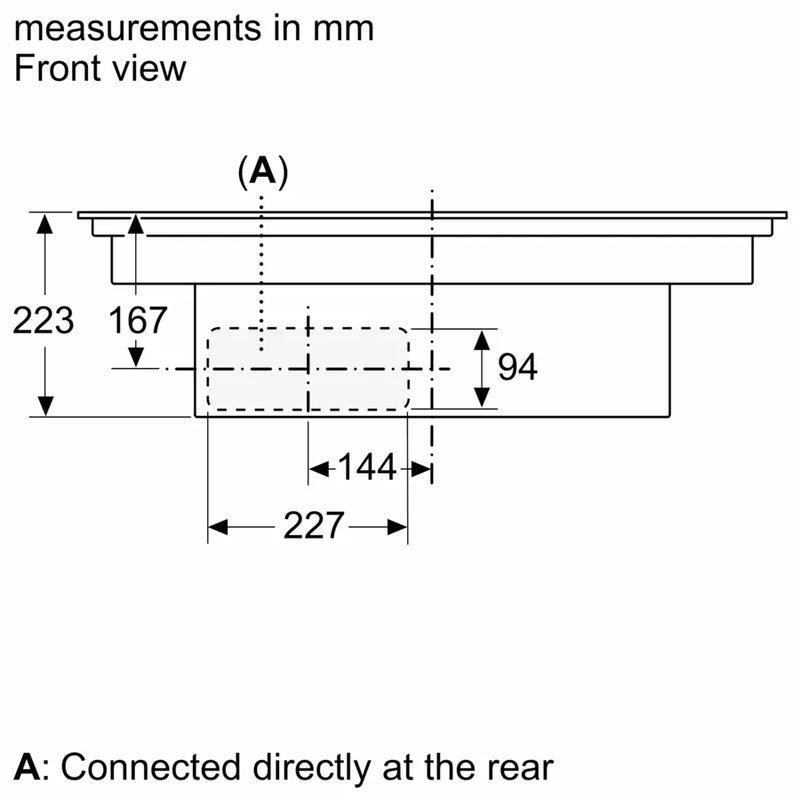 Siemens iQ 700 EX877NX68E, Induction hob with integrated ventilation system