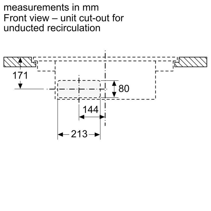 Siemens iQ 700 EX800NX68E, Vented Induction Hob