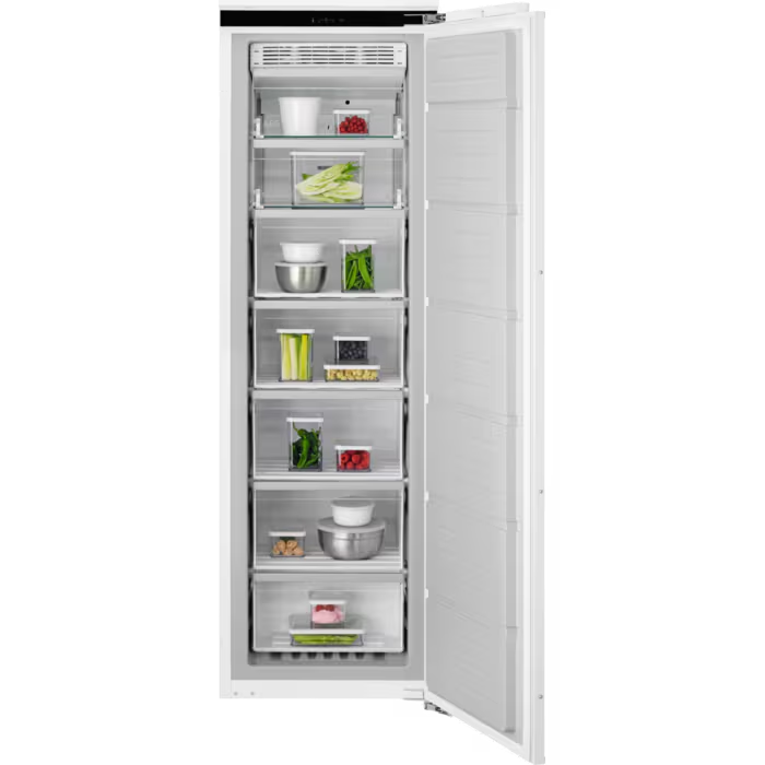 AEG NAB7N181EC 7000 Series, Frost Free Built-In Freezer