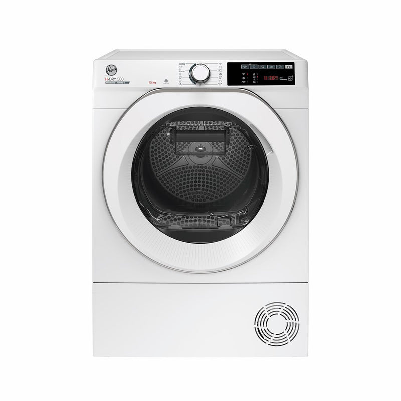 Hoover NDE H10A2TCE-80 H-Dry 500 10kg Heat Pump Tumble Dryer with Aquavision - A++ Energy Rated - White (Discontinued)