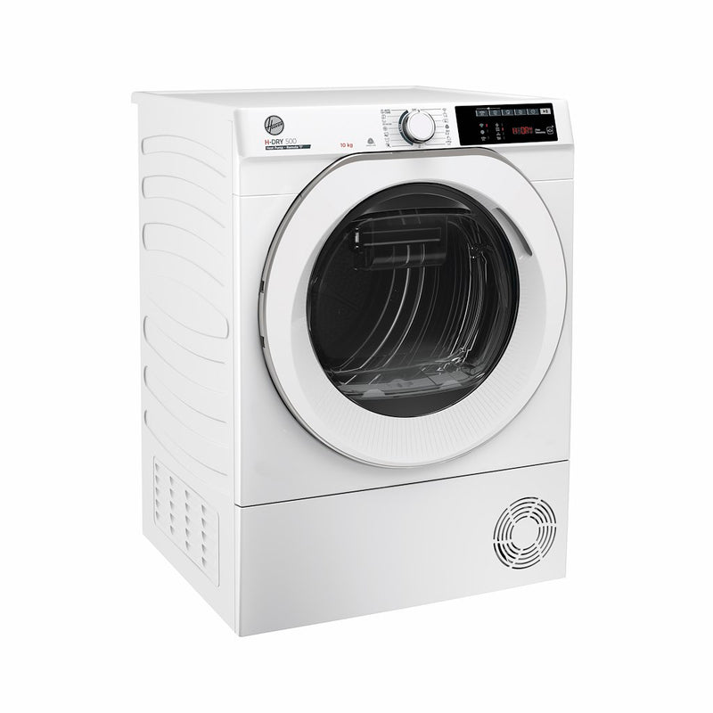 Hoover NDE H10A2TCE-80 H-Dry 500 10kg Heat Pump Tumble Dryer with Aquavision - A++ Energy Rated - White (Discontinued)