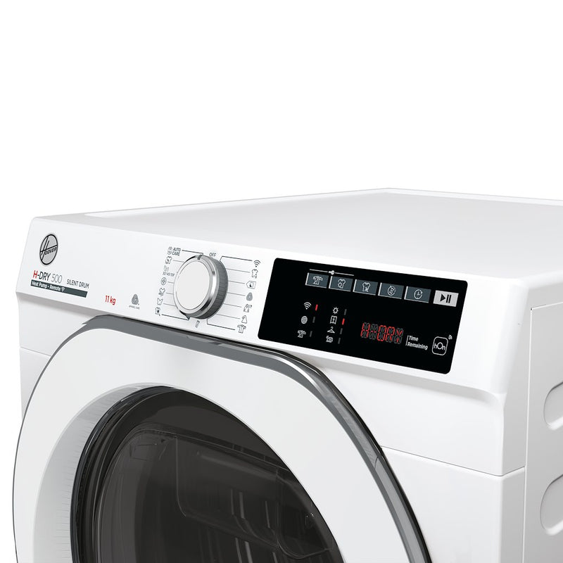 Hoover NDEH11A2TCEXM H-Dry 500 11kg A++ Rated Freestanding Tumble Dryer - White (Discontinued)