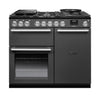 Rangemaster NEX100DFPSLT/CM1 Nexus 100 Dual Fuel Range Cooker - Slate - A Rated Thumbnail