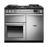 Rangemaster NEX100DFSTST/CM1 Nexus 100 Dual Fuel Range Cooker - Stainless Steel - A Rated Thumbnail