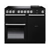 Rangemaster NEX100EIPCBL/CM1 Nexus 100 Induction Range Cooker - Charcoal Black - A Rated Thumbnail