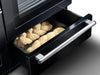 Rangemaster NEX100EIPCBL/CM1 Nexus 100 Induction Range Cooker - Charcoal Black - A Rated Thumbnail