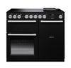 Rangemaster NEX100EIPGBL/CM1 Nexus 100 Induction Range Cooker - Gloss Black - A Rated Thumbnail