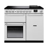 Rangemaster NEX100EIPWHT/CM1 Nexus 100 Induction Range Cooker - White - A Rated Thumbnail