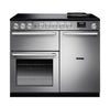 Rangemaster NEX100EISTST/CM1 Nexus 100 Induction Range Cooker - Stainless Steel - A Rated Thumbnail