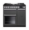 Rangemaster NEX90DFPSLT/CM1 Nexus 90 Dual Fuel Range Cooker - Slate - A Rated Thumbnail