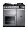 Rangemaster NEX90DFSTST/CM1 Nexus 90 Dual Fuel Range Cooker - Stainless Steel - A Rated Thumbnail