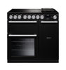 Rangemaster NEX90EIPCBL/CM1 Nexus 90 Induction Range Cooker - Charcoal Black - A Rated Thumbnail