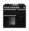 Rangemaster NEX90EIPGBL/CM1 Nexus 90 Induction Range Cooker - Gloss Black - A Rated Thumbnail