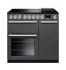 Rangemaster NEX90EIPSLT/CM1 Nexus 90 Induction Range Cooker - Slate - A Rated Thumbnail