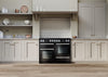 Rangemaster NEX90EIPWHT/CM1 Nexus 90 Induction Range Cooker - White - A Rated Thumbnail