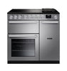 Rangemaster NEX90EISTST/CM1 Nexus 90 Induction Range Cooker - Stainless Steel - A Rated Thumbnail