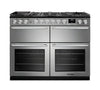 Rangemaster NEXB110DFSTST/CM1 Nexus 110 Dual Fuel Range Cooker - Stainless Steel - A Rated Thumbnail