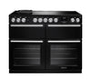 Rangemaster NEXB110EIPCBL/CM1 Nexus 110 Induction Range Cooker - Charcoal Black - A Rated Thumbnail