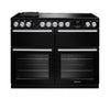 Rangemaster NEXB110EIPGBL/CM1 Nexus 110 Induction Range Cooker - Gloss Black - A Rated Thumbnail