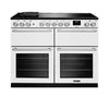 Rangemaster NEXB110EIPWHT/CM1 Nexus 110 Induction Range Cooker - White - A Rated Thumbnail