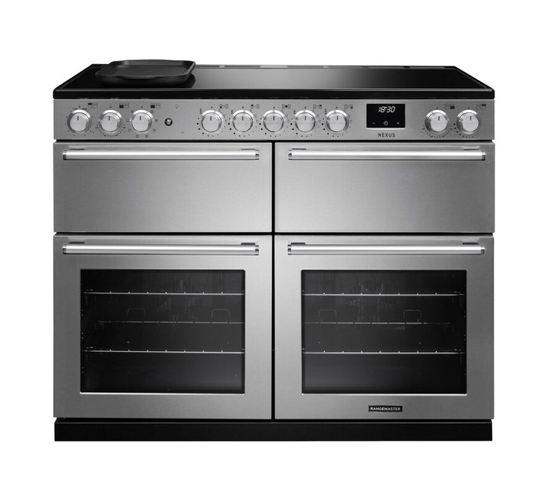 Rangemaster NEXB110EISTST/CM1 Nexus 110 Induction Range Cooker - Stainless Steel - A Rated