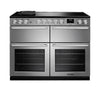 Rangemaster NEXB110EISTST/CM1 Nexus 110 Induction Range Cooker - Stainless Steel - A Rated Thumbnail