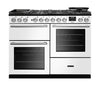Rangemaster NEXO110DFPWHT/CM1 Nexus 110 Dual Fuel Range Cooker - White - A Rated Thumbnail
