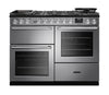 Rangemaster NEXO110DFSTST/CM1 Nexus 110 Dual Fuel Range Cooker - Stainless Steel - A Rated Thumbnail