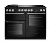 Rangemaster NEXO110EIPCBL/CM1 Nexus 110 Induction Range Cooker - Charcoal Black - A Rated Thumbnail