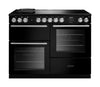 Rangemaster NEXO110EIPGBL/CM1 Nexus 110 Induction Range Cooker - Gloss Black - A Rated Thumbnail