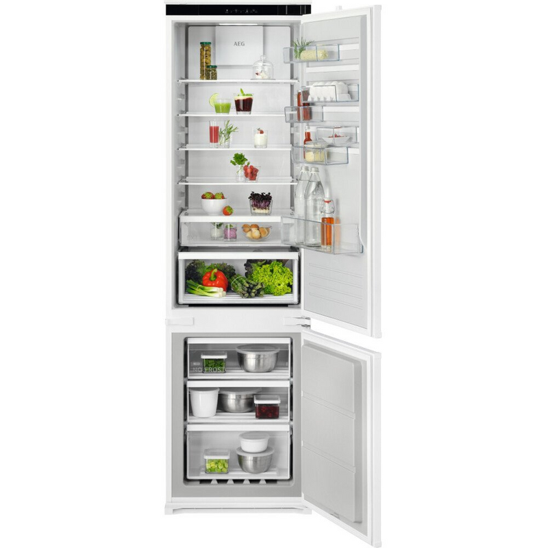 AEG OSC6M191ES 6000 Series, No Frost Integrated Fridge Freezer